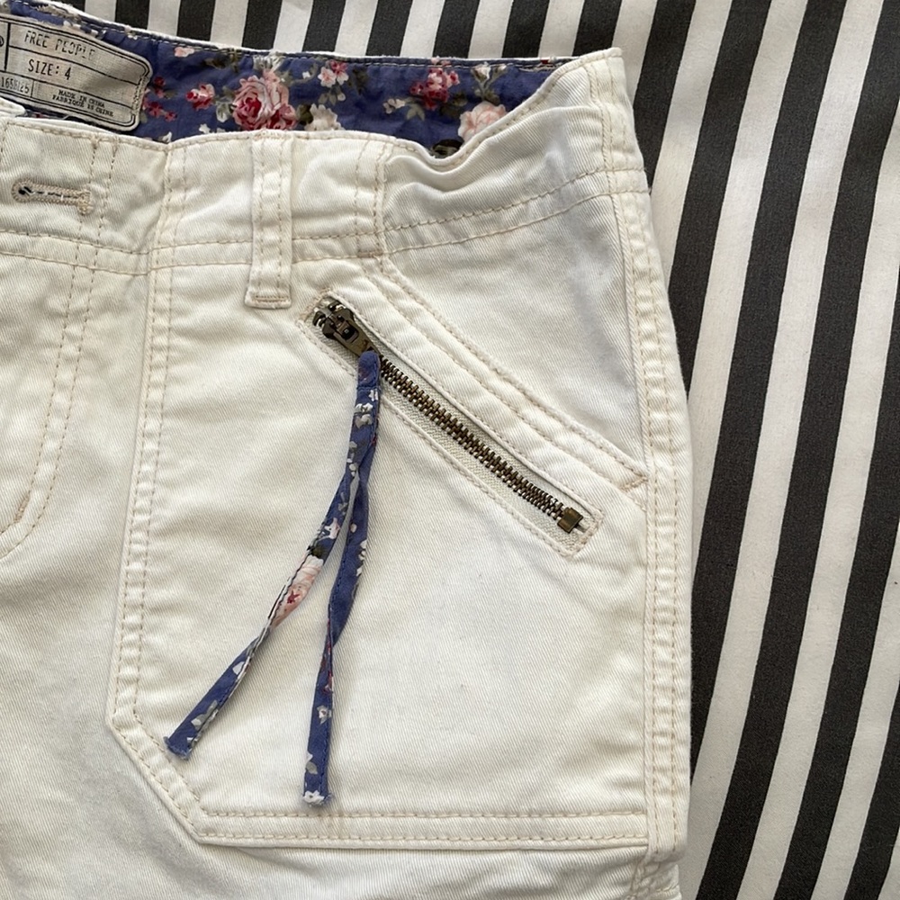 Free People white shorts - Picture 4 of 16
